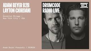 Adam Beyer B2B Layton Giordani live mix from Brooklyn Mirage New York Drumcode Radio LiveDCR634 [upl. by Karen32]