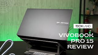 Asus Vivobook Pro 15 Review I Finally The Laptop We Wanted  I TechLand BD [upl. by Amadis]