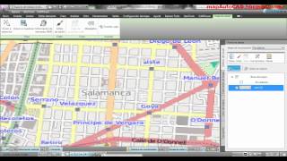 Mapas de OpenStreetMap en Autocad Map [upl. by Corella846]