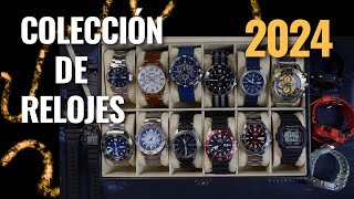 quotTe Presento mi Colección de Relojes con los que Inicio el año 2024quot [upl. by Dorotea]