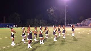 Panthers v Sharks Termite Cheer Battle [upl. by Amimej]