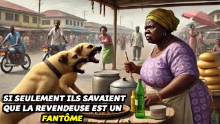 😲 Personne ne savait pourquoi les chiens aboyaient sur la revendeuse populaire  ConteAfricain [upl. by Kolivas]