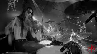 Talos  Necro Ritual Drum Cam Live at Odyssey To Blasphemy IV Black Holocaust [upl. by Ogu]