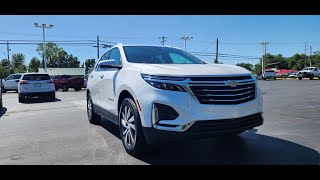 2024 Chevrolet Equinox Premier Davison Flint Grand Blanc Lapeer Burton MI [upl. by Sabina638]