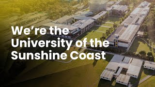 Were the University of The Sunshine Coast UniSC for short [upl. by Oiled]