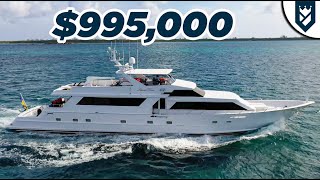 40 m Steel Hull Motorsailer EXTREME walkthrough Yacht For Sale [upl. by Ericka797]