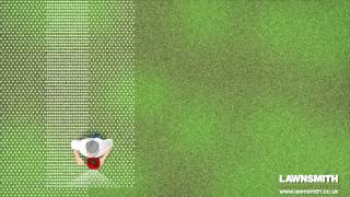 How to Spread Lawn Fertiliser A LawnsmithTV Animation [upl. by Ahsir]