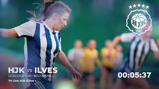 HJK vs Ilves – Naisten Suomen Cup [upl. by Nicolea]