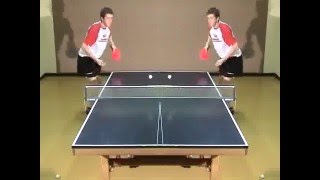 Ping pong  apprendre à servir [upl. by Ramraj]