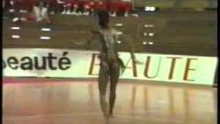 Baton Twirling Annetta Lucero 1987 [upl. by Aara921]