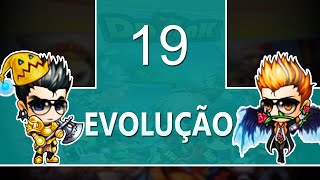 DDTANK  SORTEIO DA CONTA CapsLockTX  EVOLUÇÃO 19 [upl. by Elleina537]