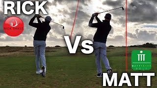 RICK Vs MATT MATCHPLAY MATCH  DELAMERE FOREST PART 1 [upl. by Htebazila119]