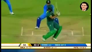 India Vs South Africa High Voltage Match [upl. by Eibreh]