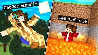 TRYING to DIE in Minecraft BABY MODE [upl. by Koeppel]