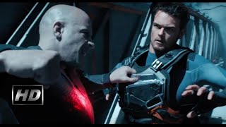 Bloodshot Vs Supersoilders and DrEmil Last Lift Fight Scene 4K HD In Hindi  BLOODSHOT2020 [upl. by Atteras990]