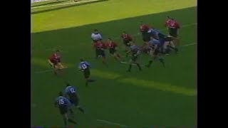 TOULOUSE  CARDIFF RUGBY  COUPE DEUROPE 19961997  RESUME [upl. by Attemaj]