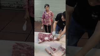 Fresh Pork  Pork Cutting  Cut as Much as You Need 0930 shorts [upl. by Latimer]