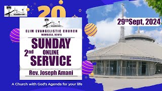 SUNDAY 2ND SERVICE  27092024  SERMONFIRST THINGS FIRST  REV JOSEPH AMANI [upl. by Favien]