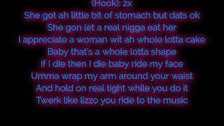 MOONE WALKER LIZZO LYRICS [upl. by Lamrouex]