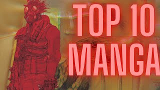 The Top 10 Manga I Read in 2023 [upl. by Christenson]