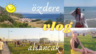 ÖZDEREALSANCAK VLOG BERABER GEZELİM [upl. by Januisz]