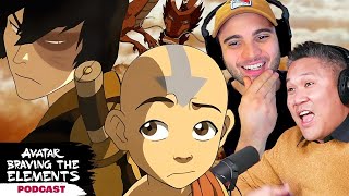 Aang amp Zukos Actors REUNITE to Rediscover Firebending 🔥  Avatar Official Podcast  Full Episode [upl. by Amethyst]