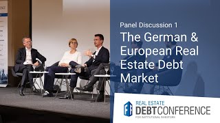 The Current German amp European Real Estate Debt Market  DebtConference 2024 Teaser [upl. by Hussey]