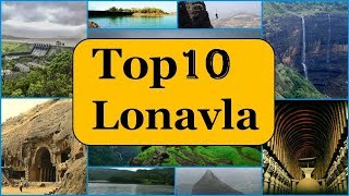 Lonavala Tourism  Famous 10 Places to Visit in Lonavala Tour [upl. by Caldera]