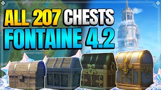 ALL Chest Locations in Fontaine 42  In Depth Follow Along 【Genshin Impact】 [upl. by Campagna109]