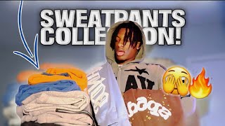 SWEATPANTS COLLECTION  BEST PLACES TO BUY CHEAP SWEATPANTS [upl. by Nysilla]