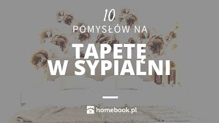 Jaką wybrać tapetę do sypialni  10 pomysłów aranżacja wnętrz projekty [upl. by Jamill164]