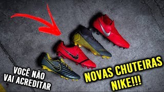 NOVA CHUTEIRA DA NIKE NÃO VAI LANÇAR NO BRASIL [upl. by Sulokcin]