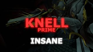 Warframe Knell Prime Build  DISTRIBUINDO HEADSHOTS [upl. by Coral]