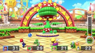 Mario Party 10 All Boss Battles 4 Player [upl. by Volnak]