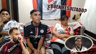 Colo Colo vs River  Reaccion de hinchas Copa Libertadores Cuartos de final ida 2024 [upl. by Cherise417]