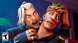 Fortnite STORYLINE  SEASON 4 EXPLAINED [upl. by Zonda]