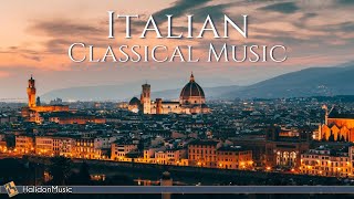 Italian Classical Music Vivaldi Verdi Puccini [upl. by Warder]