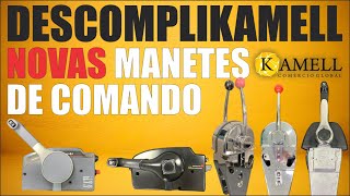 NOVAS MANETES DE COMANDO  DESCOMPLIKAMELL [upl. by Sergei339]