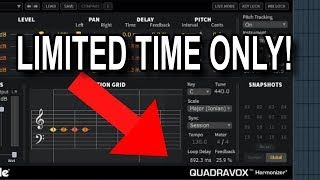 This VST Plugin is Free for a Limited Time Eventide Quadravox [upl. by Heshum]