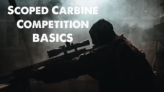 Scoped Carbine Competition 101 Great Tool for the Minuteman Marksman [upl. by Bonita]