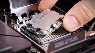 How to install an AMD AM5 CPU Ryzen processor installation tips [upl. by Deena]