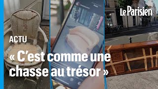 Le « stooping » ou comment faire de bonnes trouvailles en traquant des objets abandonnés dans la rue [upl. by Ardnik]