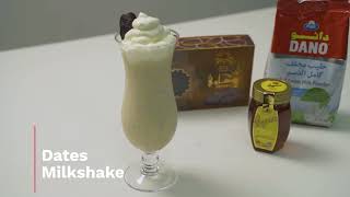 Recipe  Dates Milkshake [upl. by Marienthal]