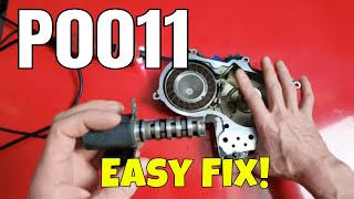 How to Fix Variable Valve Timing Code P0011 P0012 P0013 P0014 quotFree Fixquot [upl. by Seppala101]