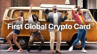 Crypterium  How to spend crypto Meet the first global bitcoin card [upl. by Kerr813]