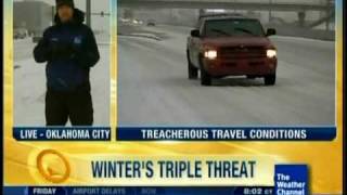 Winter Storm Coverage  TWC  12910 8 [upl. by Brookhouse]