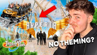 My CONCERNS for Hyperia at Thorpe Park [upl. by Inneg]