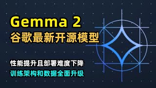 【人工智能】Google推出开源模型Gemma 2  9B和27B版本  性能大幅提升  免费可商用  全新训练架构  训练数据量翻倍  知识蒸馏 [upl. by Eelhsa387]