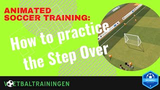 How to practice the Step Over  Full Group Training [upl. by Gabbey]