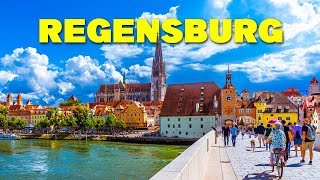 Why Regensburg Should Be on Your Travel Radar [upl. by Eneluqcaj]